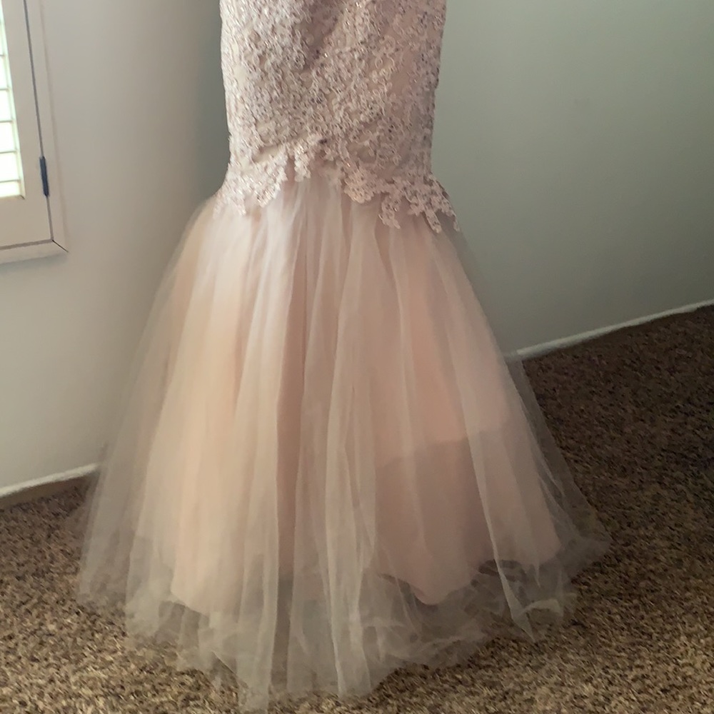 Brides made dress - Picture 5 of 11